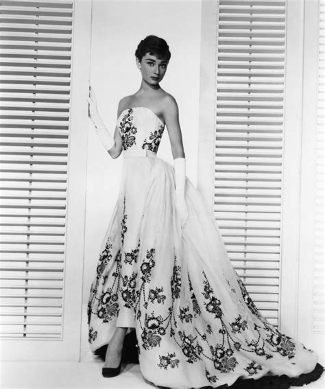 audrey hepburn dress givenchy sabrina|Audrey Hepburn and hubert Givenchy.